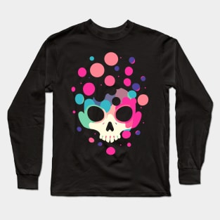 Neon Skull Dream Long Sleeve T-Shirt